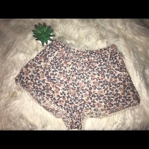 Flower shorts